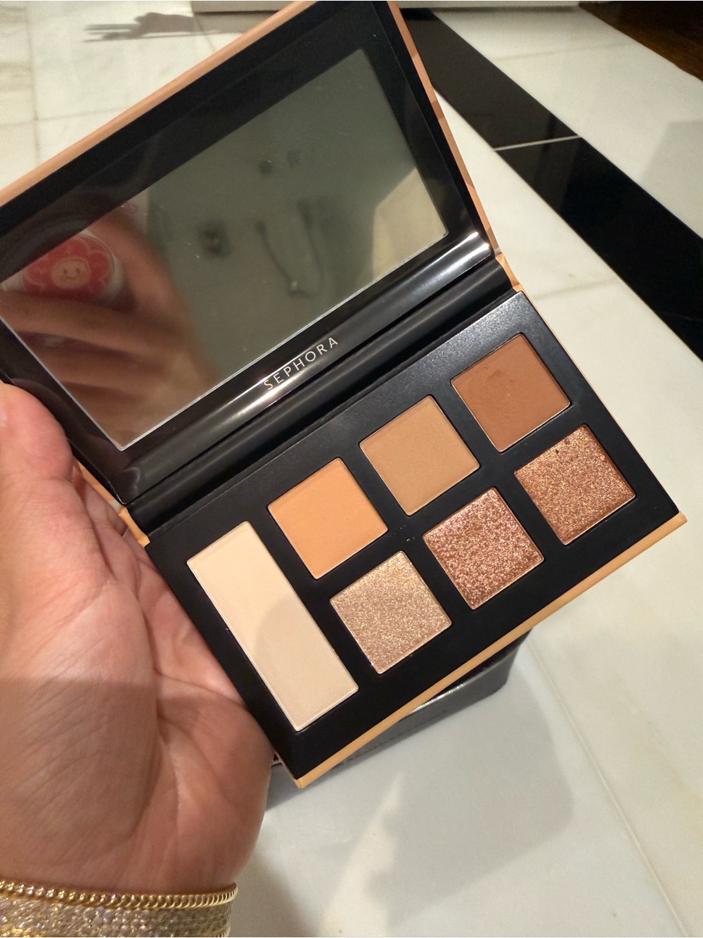 Sephora Neutral Brown & Gold Eyeshadow Palette
